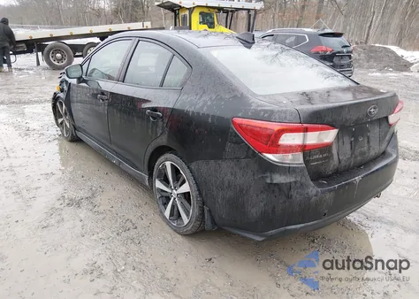 2018 Subaru Impreza 2.0I Sport z USA, uszkodzony, nr VIN 4S3GKAK68J3606498